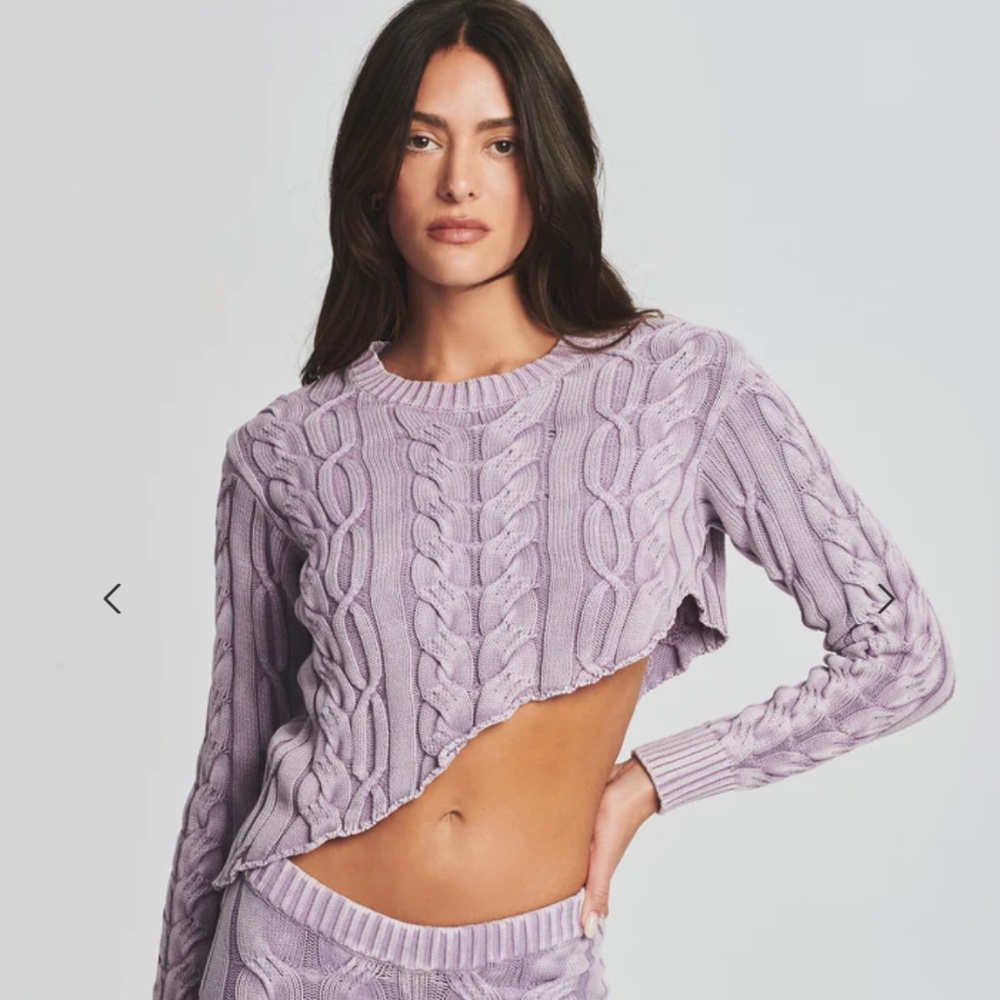 Orchis Cable Knit Sweater
